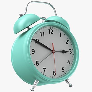 Alarm Clock Blue