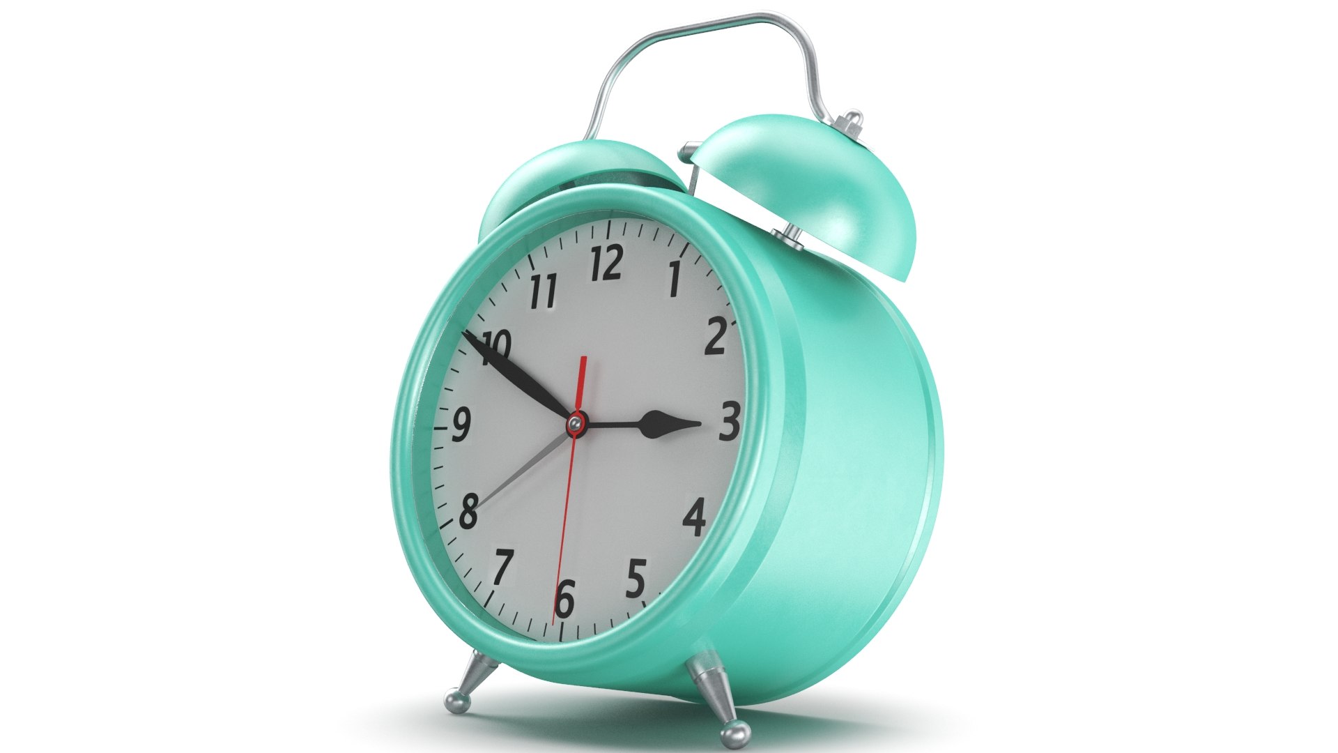 Real Alarm Clock 3D TurboSquid 1588265