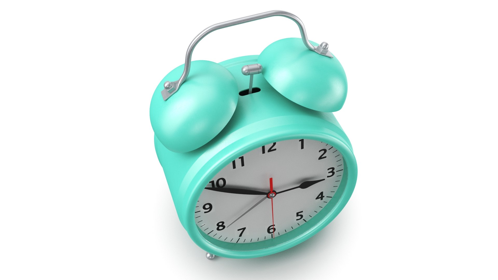 Real Alarm Clock 3D TurboSquid 1588265