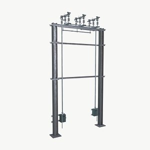 Electric Pole model
