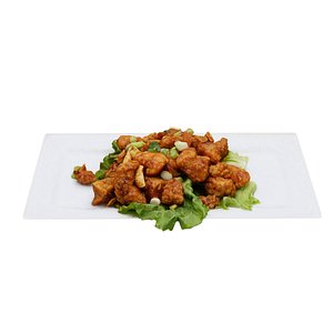 CHICKEN THAI BITES