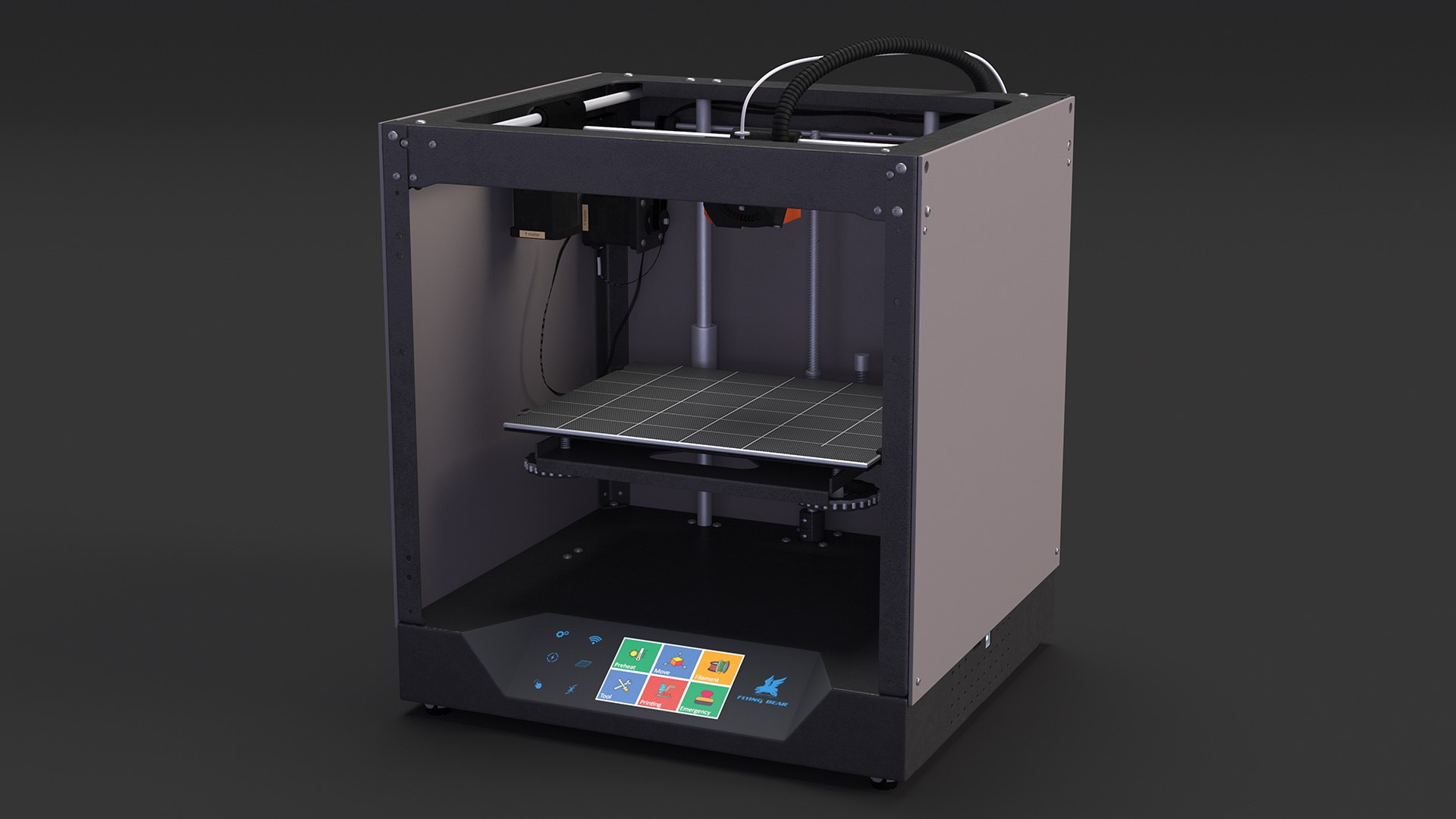 3D 3d Printer - TurboSquid 2078180