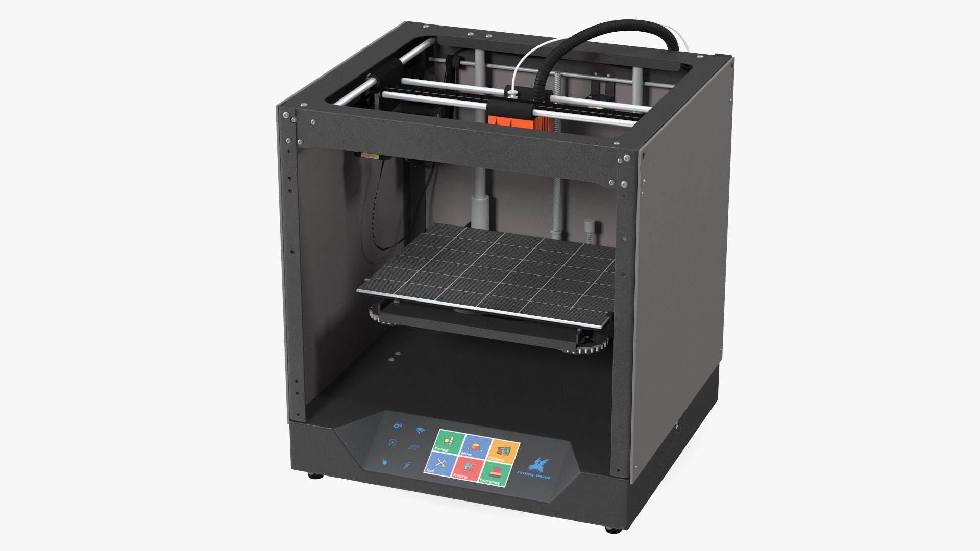 3d Printer 3D model preview