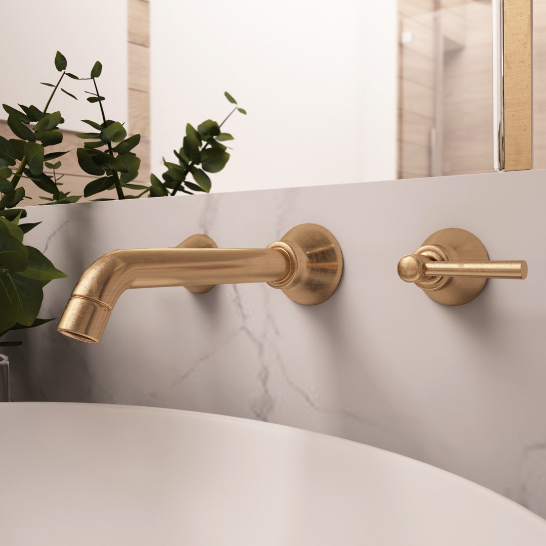 Bathroom furniture interior 3D model - TurboSquid 1525485