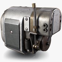 Vintage Magneto Generator