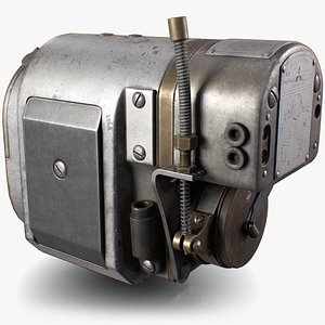 Vintage Magneto Generator