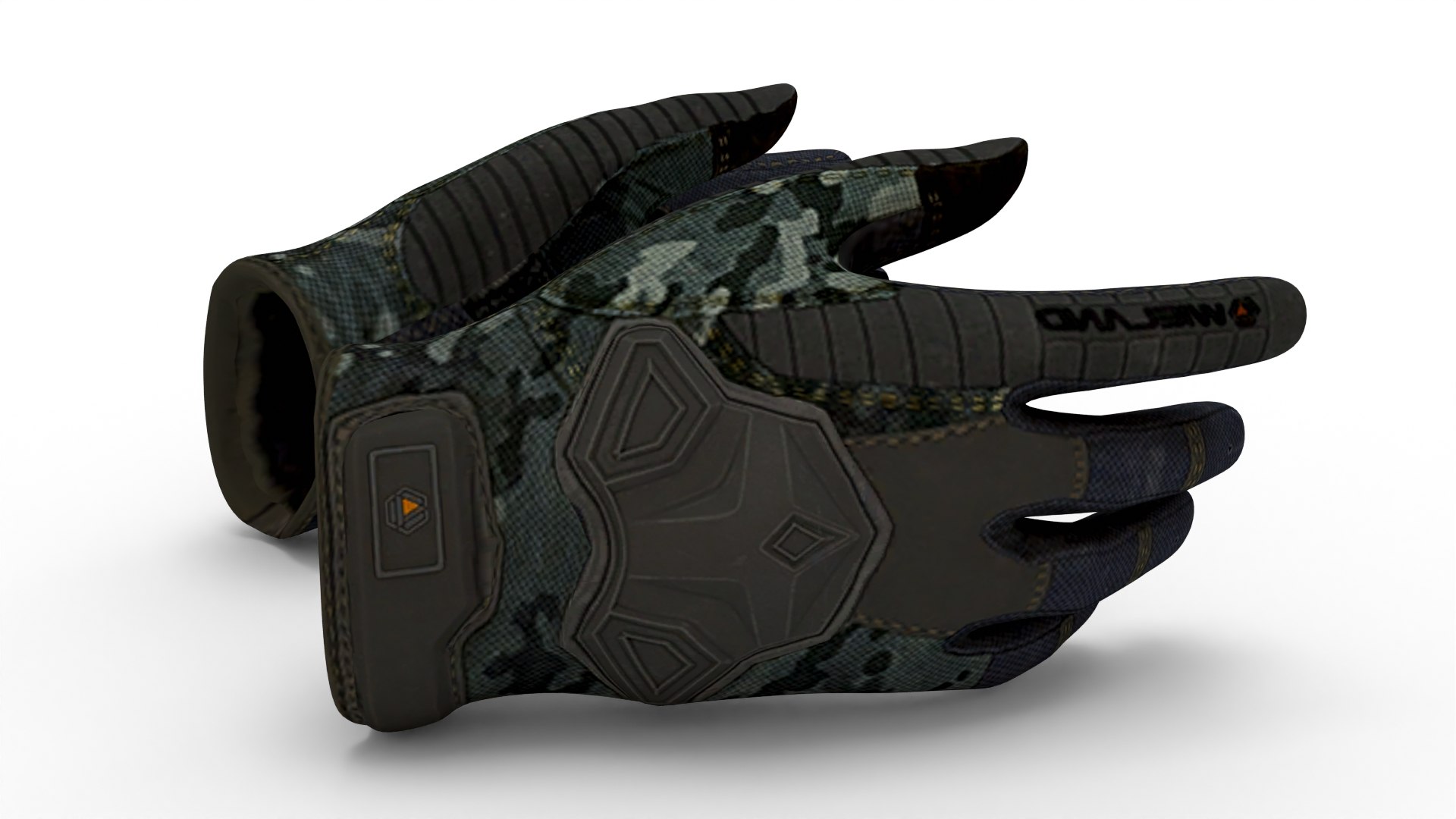 3D Combat Gloves 3D Model - TurboSquid 2213337