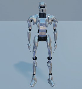 Unity Robot Rigged