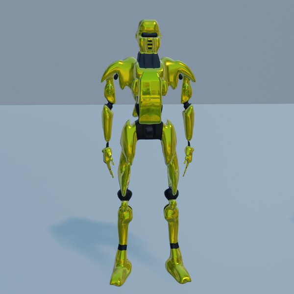 modelo 3d Unity Robot Rigged - TurboSquid 1469510