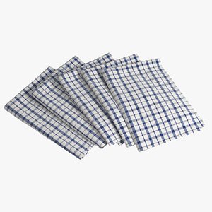 3D Tea towels 2