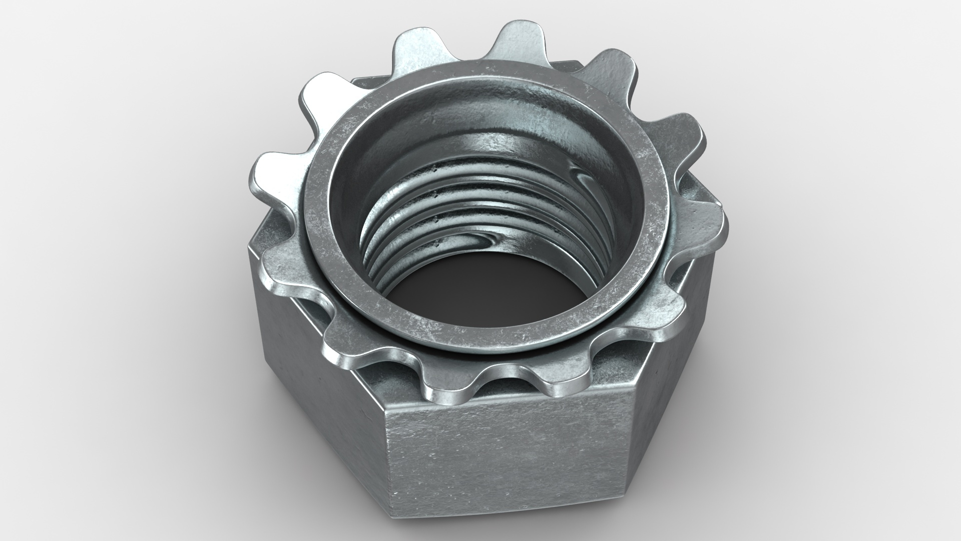 Nut Bolt 3D Model - TurboSquid 1665516