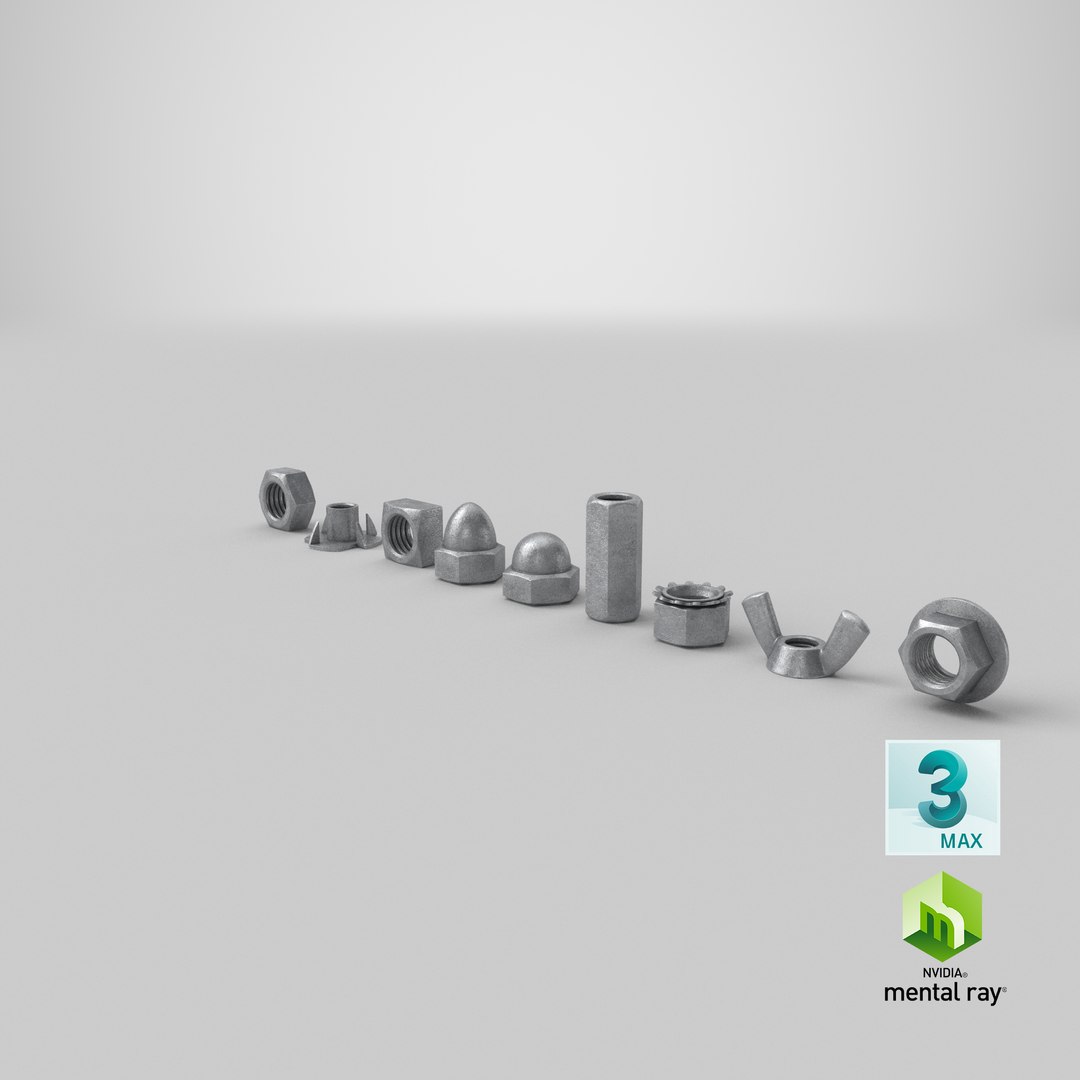 nut bolt 3D model https://p.turbosquid.com/ts-thumb/Q4/1Ul7ee/YV4Kmd9N/stemcell_max_mental_ray_render/png/1608796964/1920x1080/fit_q87/8672dd9b9cd0cf352dc3bdbbdb52ea3d51f347b3/stemcell_max_mental_ray_render.jpg