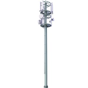 3D model Cell Antenna Tower Mast 14