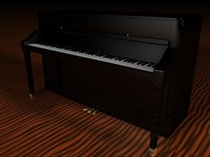 Upright Piano Forte