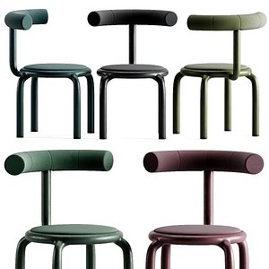 Iron chair