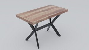Dining Table 3D