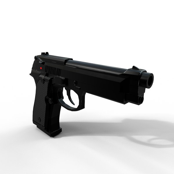 modèle 3D de Pistolet 3D - TurboSquid 1742612