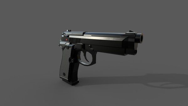 modèle 3D de Pistolet 3D - TurboSquid 1742612