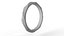 Bundle Solid Rings 3D model