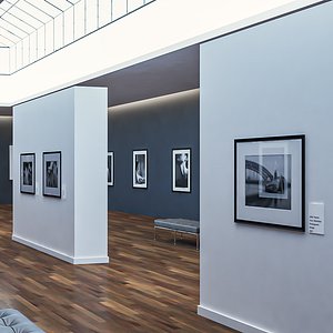 Modern Art Gallery 3D