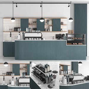 New Order Cafe 3D