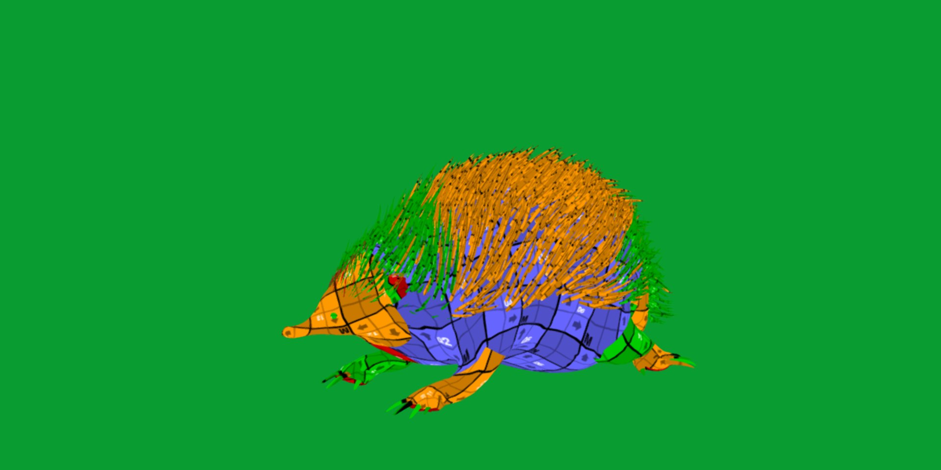 Echidna 3D model https://p.turbosquid.com/ts-thumb/Q4/Ek0UZP/1J/short_beaked_echidna22/png/1734270392/1920x1080/fit_q87/bd9e9c5bb638e4a70744f0cc84c2c0b5805fae2c/short_beaked_echidna22.jpg