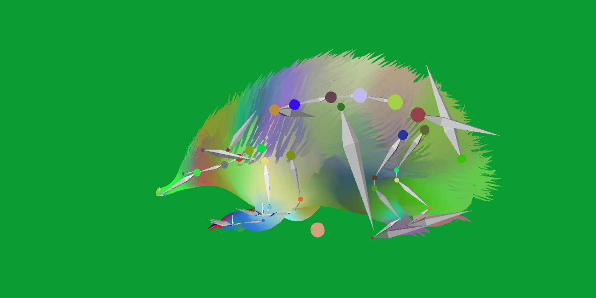 Echidna 3D model https://p.turbosquid.com/ts-thumb/Q4/Ek0UZP/gy/short_beaked_echidna6/png/1734270432/1920x1080/fit_q87/2a8cdc8d62c6e8668727f1aaad2ddff2176c4d57/short_beaked_echidna6.jpg