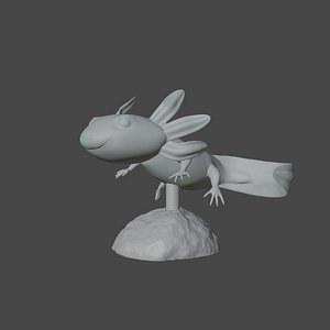 Axolot for 3d printing