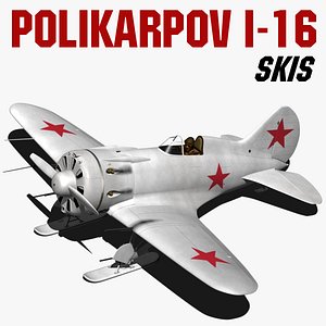 Polikarpov I-16 Skis