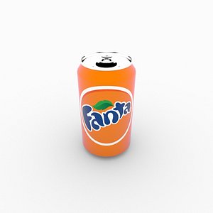 3D model Fanta Can