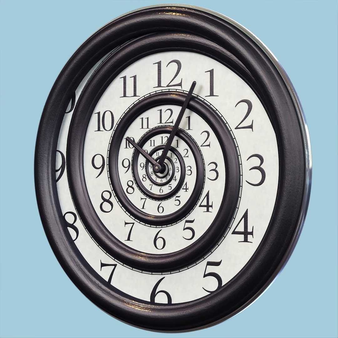 3d model hypnotic spiral wall clock https://p.turbosquid.com/ts-thumb/Q4/LbDvfR/rveJicJF/bclock_left_side_rev/jpg/1348105158/1920x1080/fit_q87/78caf9dd3e2ba1938d63ee5d1d4fd66cf9371ac0/bclock_left_side_rev.jpg