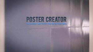 Poster Creator