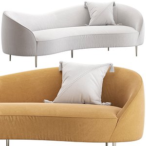 CB2 Curvo Sofa