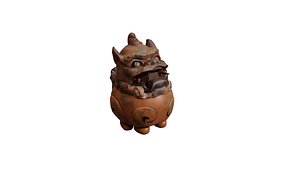 Dragon Incense Burner A