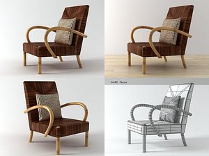 Serengeti Rope Club Chair