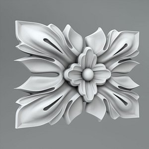 3d classical decoration