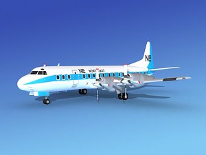Lockheed L-188 Electra Northeast Airlines