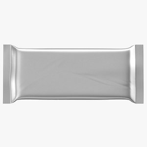 3D Food bar packaging v2