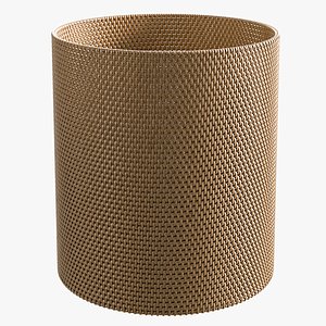 Rattan Wastepaper Basket