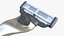 3D model razor