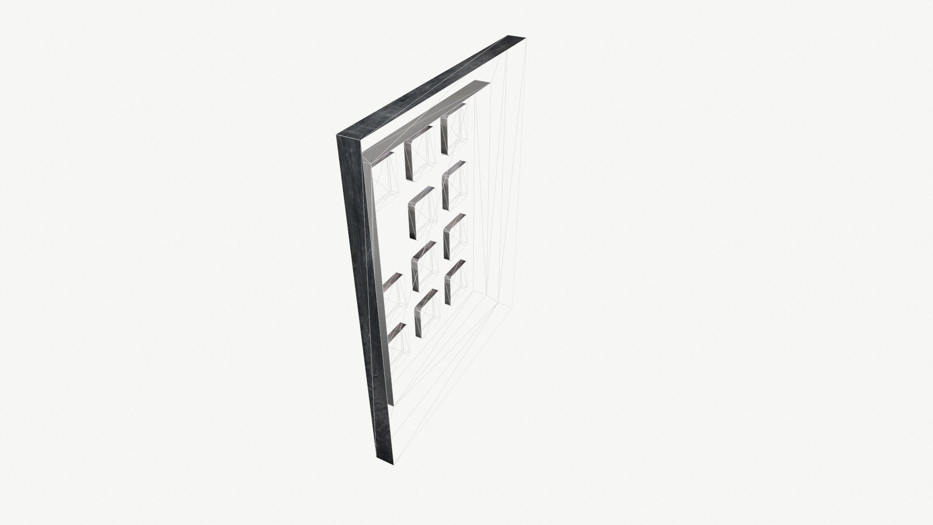 3D Model New Keypad - TurboSquid 1755248