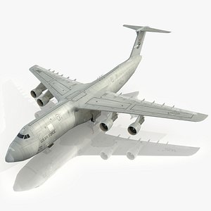 C-5 Galaxy USAF TRAVIS