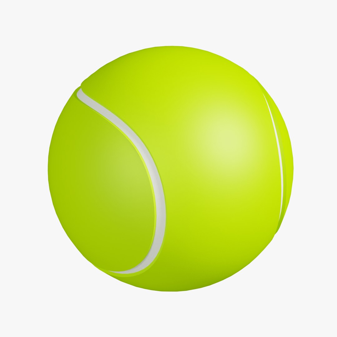 3D tennis ball model - TurboSquid 1677969