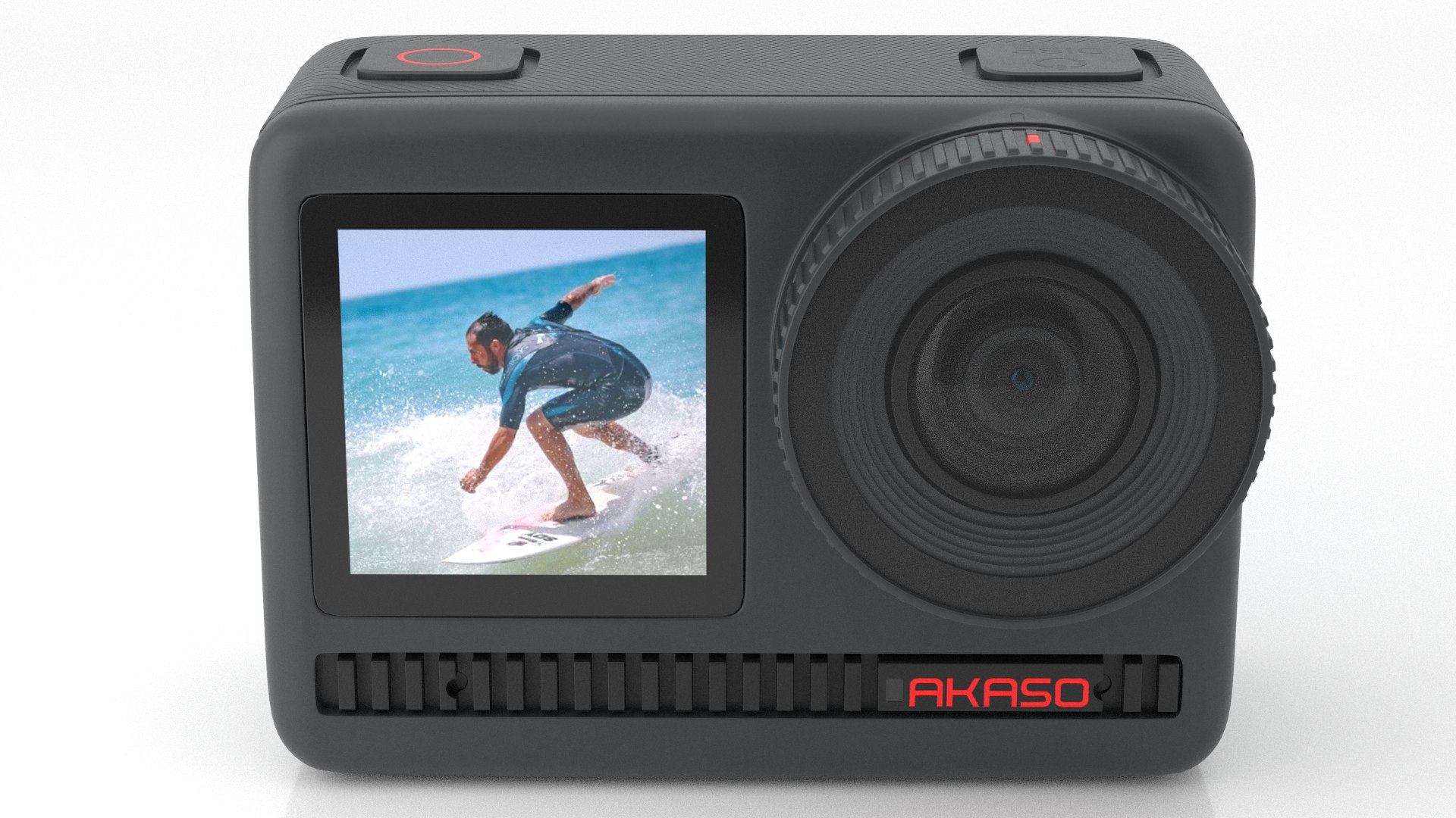 3D Model Action Camera Akaso Brave 8 Black TurboSquid 2134674