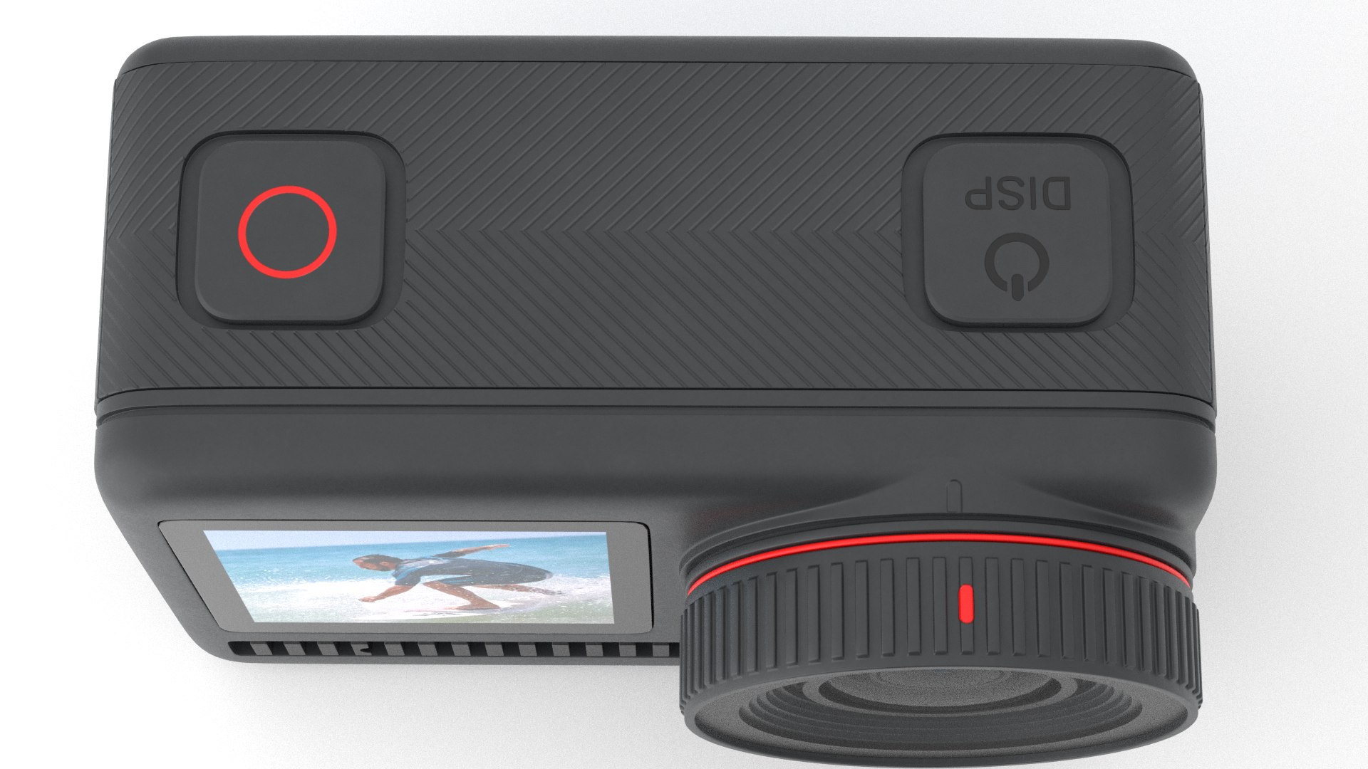 3D Model Action Camera Akaso Brave 8 Black TurboSquid 2134674