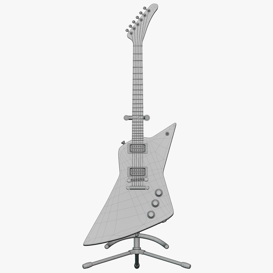 3D Gibson Explorer Electric Guitar model https://p.turbosquid.com/ts-thumb/Q4/ZmwBhe/12/wire360gewall01/png/1745862259/1920x1080/fit_q87/de57b139af704c7f5f21ea666a5210d10d4f5069/wire360gewall01.jpg