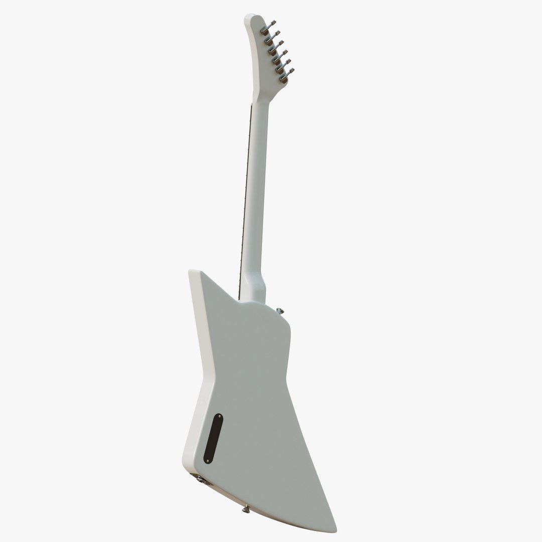 3D Gibson Explorer Electric Guitar model https://p.turbosquid.com/ts-thumb/Q4/ZmwBhe/3Y/360gewonly04/png/1745861627/1920x1080/fit_q87/4f94b123831f7920a3caac75a7c2bbc602301432/360gewonly04.jpg
