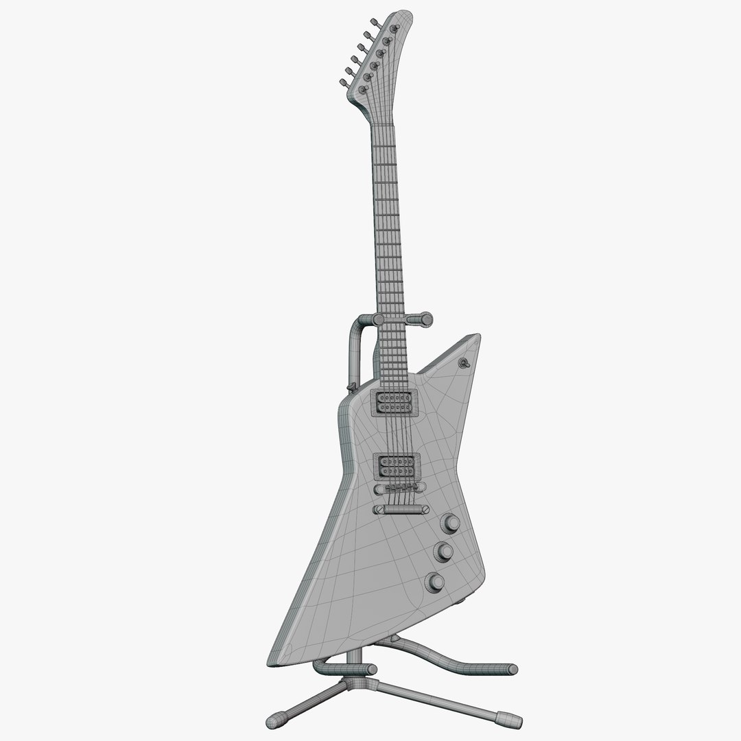3D Gibson Explorer Electric Guitar model https://p.turbosquid.com/ts-thumb/Q4/ZmwBhe/Bg/wire360gewall08/png/1745862264/1920x1080/fit_q87/38bda825902dcec7a6849231e72c81c8e7326c03/wire360gewall08.jpg