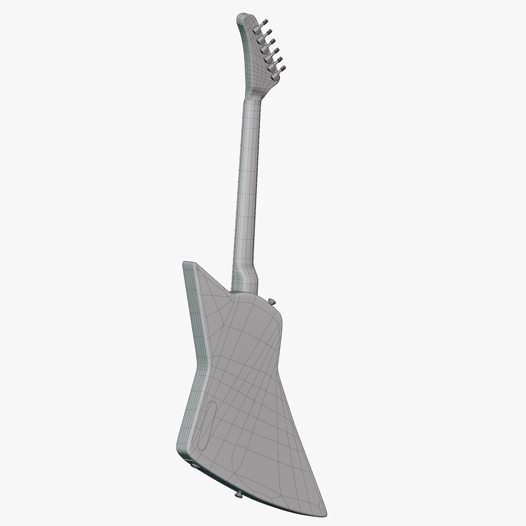3D Gibson Explorer Electric Guitar model https://p.turbosquid.com/ts-thumb/Q4/ZmwBhe/X7/wire360gewonly04/png/1745862346/1920x1080/fit_q87/c75687294c0c4873820fa9b31bfb353b0210c971/wire360gewonly04.jpg