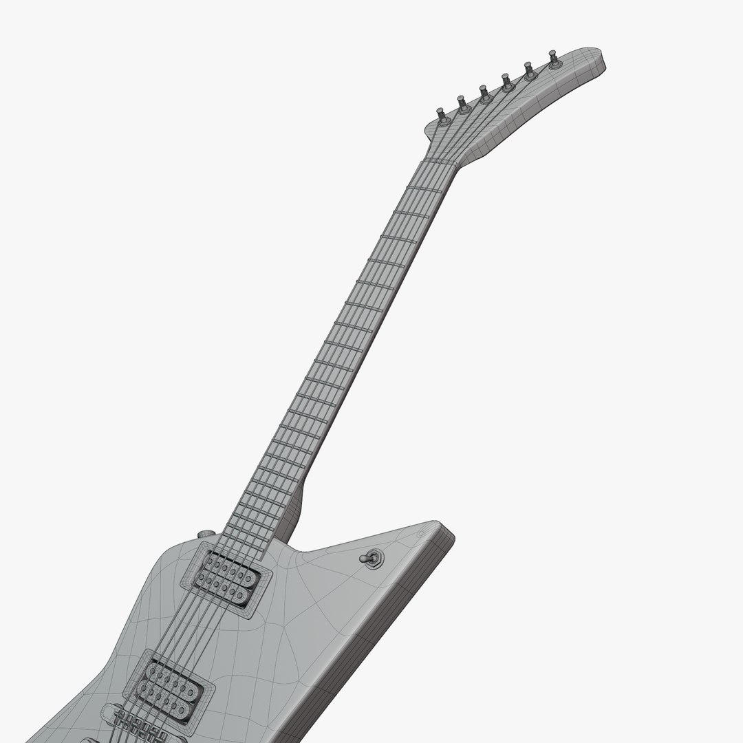 3D Gibson Explorer Electric Guitar model https://p.turbosquid.com/ts-thumb/Q4/ZmwBhe/Xf/wirerendergew08/png/1745862408/1920x1080/fit_q87/873f4178924511dcc4de9da0d58f0f445d0db0e9/wirerendergew08.jpg